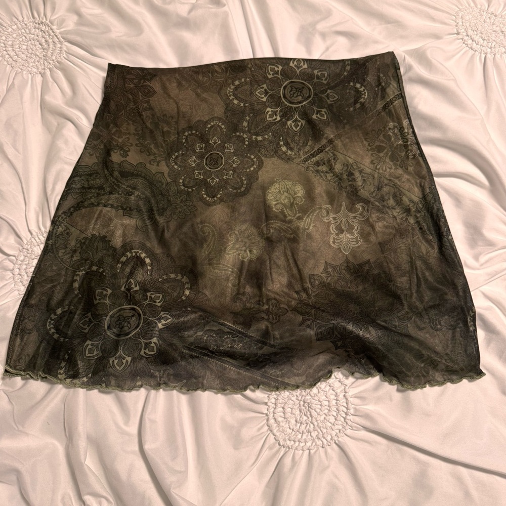SHEIN midi skirt
